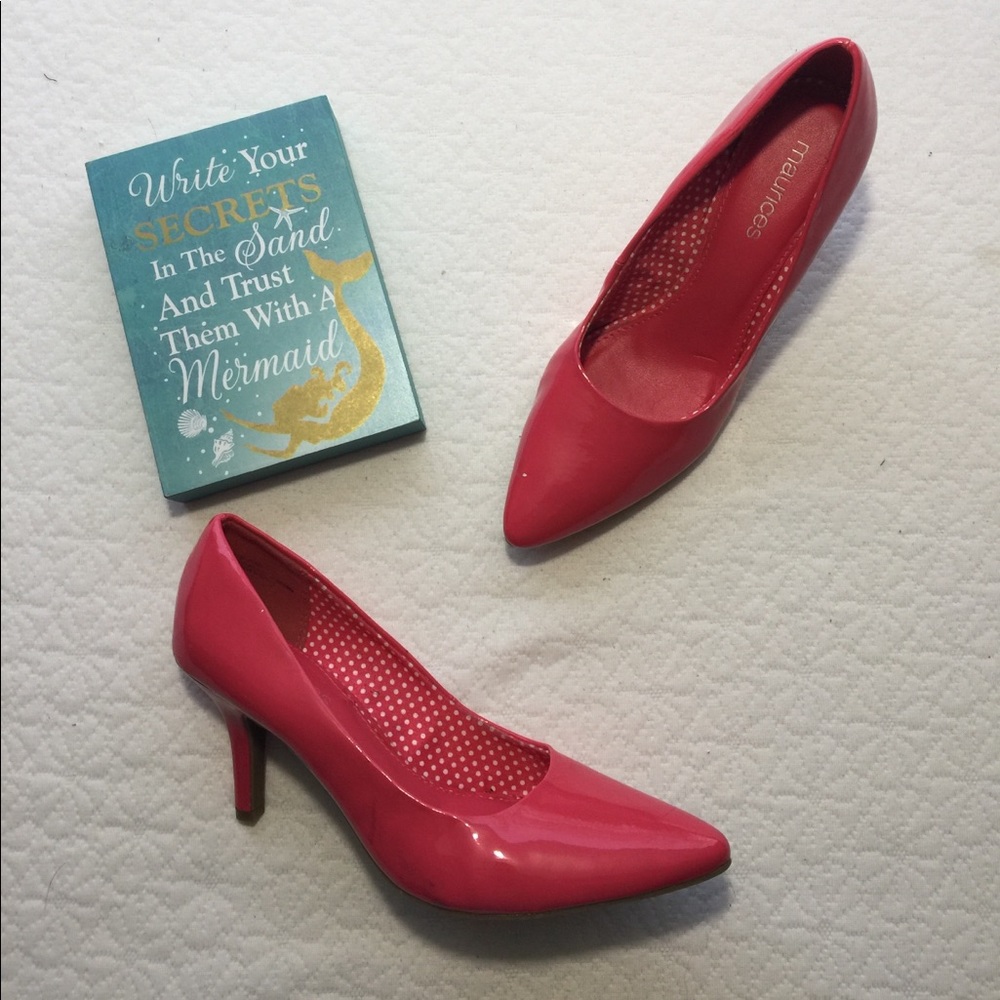 Maurice’s Coral Heels